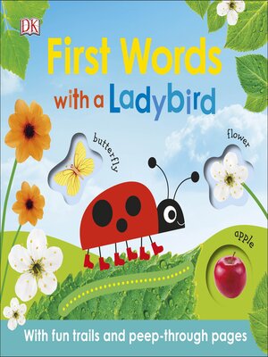 cover image of First Words with a Ladybird